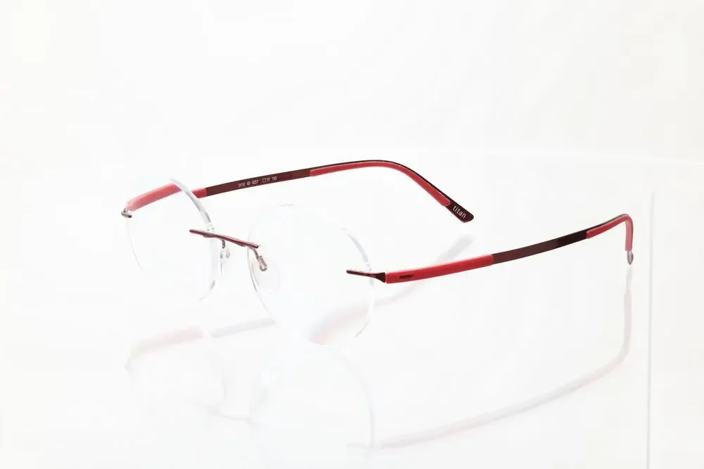 Silhouette 5416 40 6057 19-150mm Eyeglasses FRAMES ONLY - VERY GOOD CONDITION